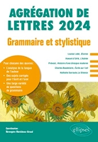 Grammaire et stylistique - Agrégation de Lettres