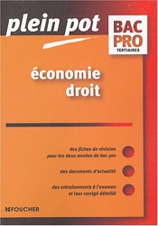 ECONOMIE DROIT BAC PRO (Ancienne édition) de Stéphane Bujoc