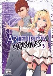 Arifureta - Origines - Tome 03 de Takayaki