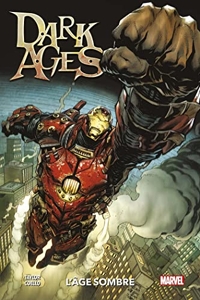 Dark Ages - L'âge sombre - Variant Iron Man - COMPTE FERME d'Iban Coello