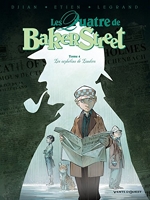 Les Quatre de Baker Street, tome 4 - Les orphelins de Londres