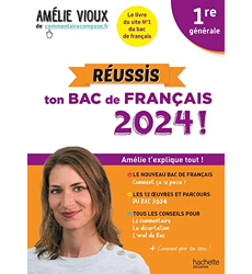 Réussis ton Bac de français 2024 avec Amélie Vioux 1re générale