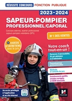 Réussite Concours Sapeur-pompier professionnel/caporal - 2023-2024 - Préparation complète