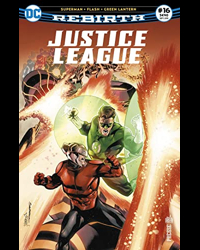 Justice League Rebirth 16 Les néo-dieux sont condamnés !