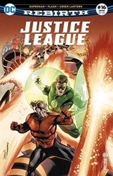 Justice League Rebirth 16 Les néo-dieux sont condamnés ! de Brian Hitch