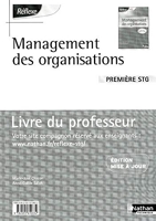 Management Des Organisations 1ere Stg -Pochette Reflexe- Livre Du Professeur 2009
