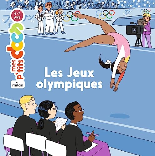couverture de : Les Jeux olympiques