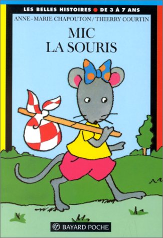couverture de : Mic la souris