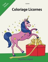 Licorne coloriage - Licornes: Le petit livre de coloriage, Licorne