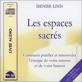 Les espaces sacrés - Livre audio 2 CD