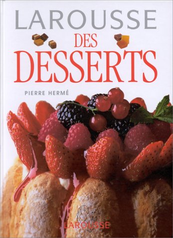 Livre d'occasion Desserts