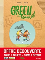 Green Team - Pack T02 acheté = T01 offert