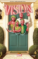 La Vision (2016) T01 - Un peu moins qu'un homme - Format Kindle - 9782809464931 - 9,99 €