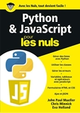 Python & JavaScript Mégapoche Pour les Nuls