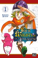 Four Knights of the Apocalypse - Tome 01