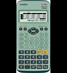 Calculatrice scientifique FX 92 - Spéciale Collège - Casio
