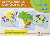 Géographie Tle ES/L Cartes. croquis & schémas du Bac - Méthodes et entraînements de Reineri. Roger (2012) Broché