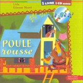 Poulerousse (+cd) Livre avec un CD audio