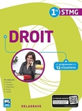 Droit 1ere STMG élève by Philippe Idelovici (2016-04-08) - Delagrave - 08/04/2016