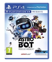 Sony, Astro Bot PS4 VR, 1 Joueur, Version Physique avec CD, En Français, PEGI 7+, Jeu pour PlayStation 4 VR