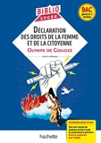 BiblioLycée - Déclaration des droits de la femme et de la citoyenne, de Gouges - BAC 2023 - Parcours : Ecrire et combattre pour l'égalité - Hachette Éducation - 24/08/2022