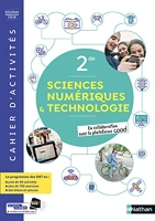 SNT - Cahier de Sciences numériques et Technologie 2de - Cahier élève (nouveau programme 2019)