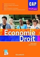 Economie-Droit CAP (2014) - Pochette élève - 1re Et 2e Années