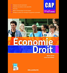 Economie-Droit CAP (2014)