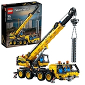 LEGO 42108 Technic La Grue Mobile - Jouet de Construction - Cadeau pour Tous Ceux Qui Aiment Les modèles d’engins de Chantier