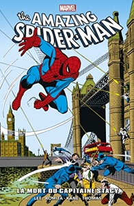 Amazing Spider-Man - La mort du Capitaine Stacy de John Romita Sr