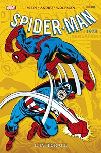 Spider-Man - L'intégrale 1978 (T17) (Nouvelle édition) de Keith Pollard