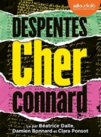 Cher connard - Livre audio 1 CD MP3