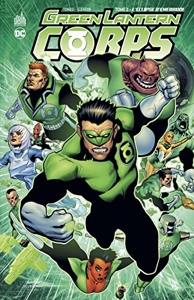 Green Lantern Corps tome 2 de Tomasi Peter