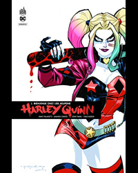 Harley Quinn Rebirth