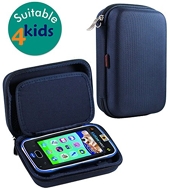 VTech - Etui de protection bleu pour portable enfant KidiCom Max 3.0 - Advance  3.0