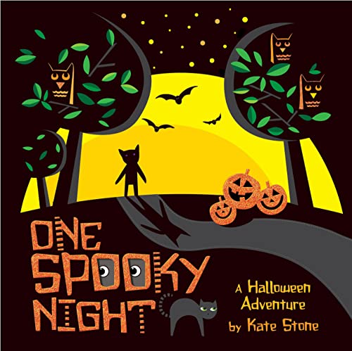 couverture de : One spooky night