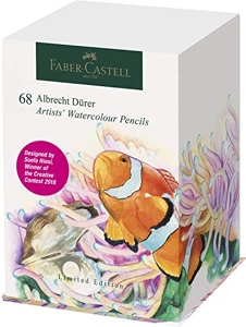 FABER CASTELL - Boîte de Crayons Aquarelles Albrecht Dürer