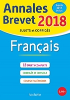 Annales Brevet 2018 Français