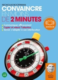 Convaincre En Moins De 2 Minutes - Audio livre 3Cd audio - 3h - Audiolib - 17/02/2010