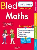 Bled Ecole primaire Maths du CP au CM2
