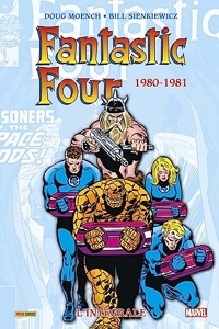 Fantastic Four - L'intégrale 1980-1981 (T19) de John Byrne
