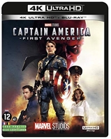 Captain America - The First Avenger [4K Ultra-HD + Blu-Ray]