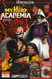 My Hero Academia T16 - Edition collector (16) de Kohei Horikoshi