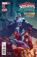 Marvel universe v4 - Inhuman error