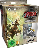 The Legend of Zelda - Twilight Princess HD + Amiibo 'The Legend of Zelda' Link Loup + CD Audio