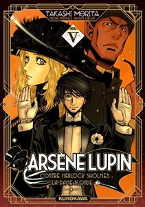 Arsène Lupin - Tome 5 de Maurice Leblanc
