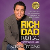 Rich Dad Poor Dad - 20th Anniversary Edition: What the Rich Teach Their Kids About Money That the Poor and Middle Class Do Not! - Format Téléchargement Audio - 22,62 €