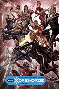 X-Men - X of Swords T01 - Création de Pepe Larraz