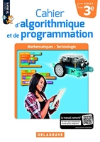 Cahier d'algorithmique et de programmation 3e (2018) Cahier élève
