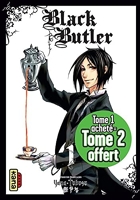 Black Butler pack 1+1 (Tomes 1 +2) - 2022